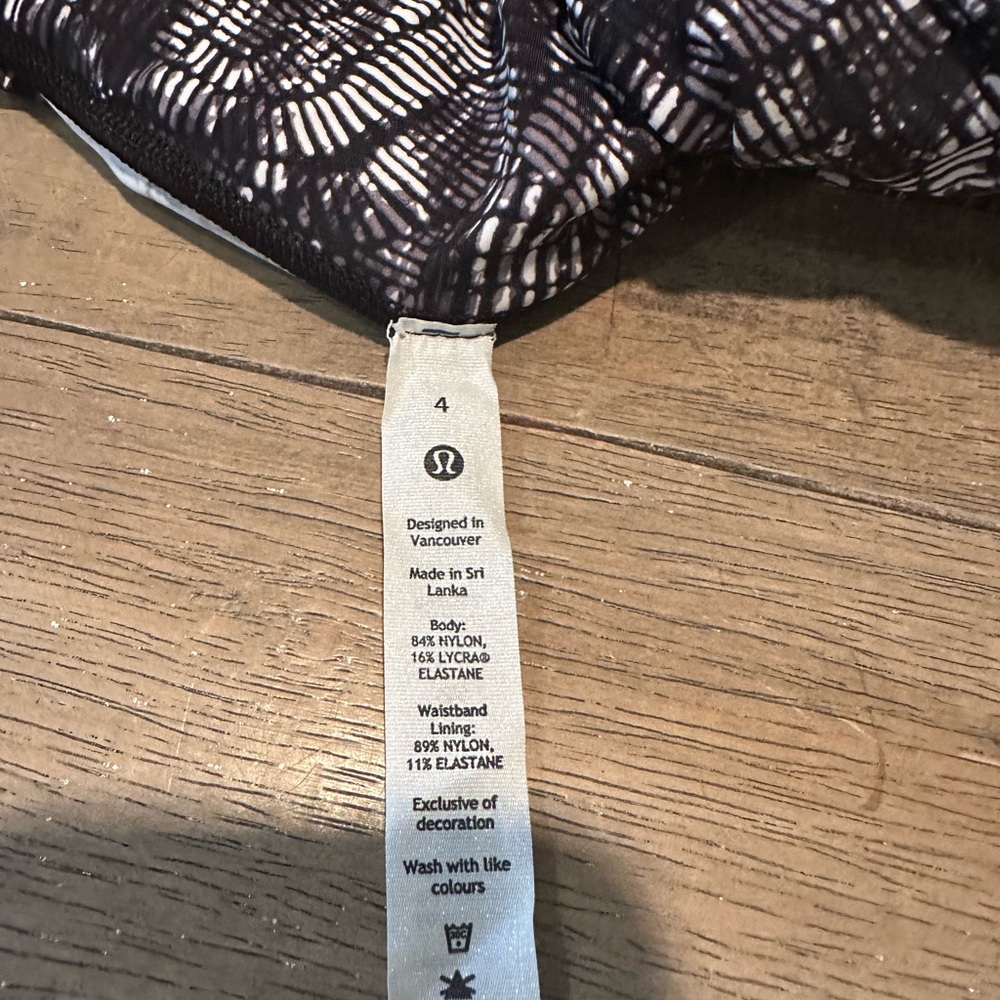 Lululemon Fast and Free HR Tight 25” - Picture 6 of 6